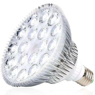 Obrázok produktu pre 54 W LED rastová lampa pre izbové rastliny, pätica E27, spektrum vhodné pre kvitnutie, kvety a sukulenty