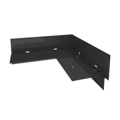 Immagine prodotto di Profilo di gronda in alluminio Renoplast W60 pavimento di ventilazione, angolo esterno 90°, grafite