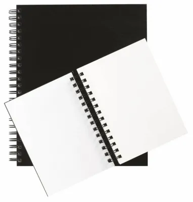 Produktbild von Clairefontaine 96662C, Schwarz, 90 g/m², 100 Blätter