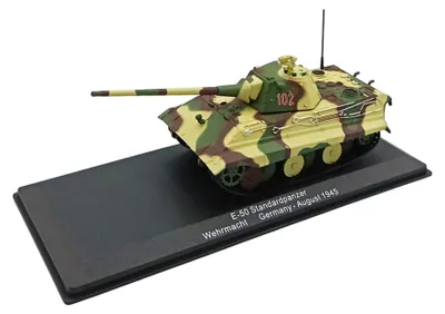 Panzer E-50 Standardpanzer 1:72 – Metallmodell CM003