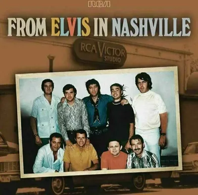 Zdjęcie produktu dla Elvis Presley - From Elvis In Nashville (2 LP)