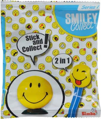 Produktbild von Smiley Sammelfiguren Überraschungstüten - ca. 13 cm