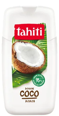 Produktbild von Tahiti Duschgel Kokos 250 ml