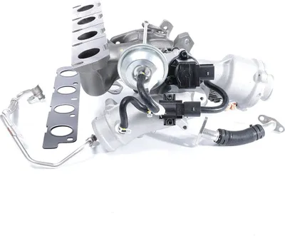Produktbild von Turbolader BTS TURBO T981442 für AUDI A4 Avant (8K5, B8)