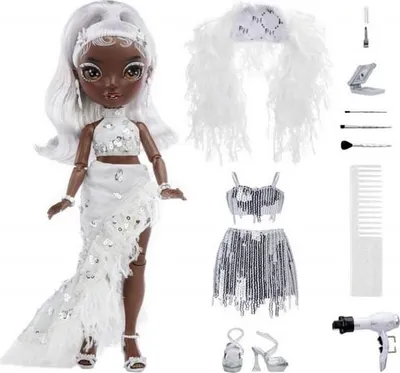 Produktbild von MGA Rainbow High panenka Ayesha Sterling Vision