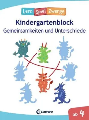 Image de Die neuen LernSpielZwerge - Gemeinsamkeiten und Unterschiede