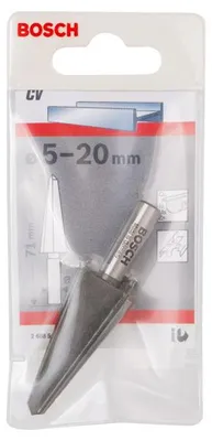 Produktbild von Blechschälbohrer Chrom-Vanadium, zylindrisch, 5 - 20 mm, 71 mm, 8 mm
