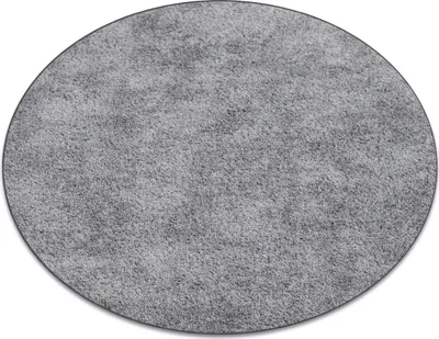 Zdjęcie produktu dla DYWAN KOŁO SERENADE popiel szary koło 150 cm
