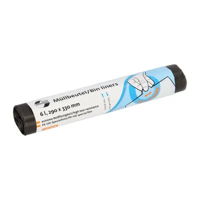 Zdjęcie produktu dla DEISS 44901 DEISS Müllbeutel UNIVERSAL PLUS® 6,0 l grau 6 µm, 50 St.