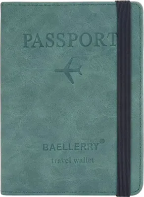 Immagine prodotto di Portafoglio da viaggio Baellerry SI-35759 - Verde KP35759