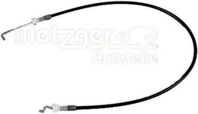 Image de Câble de déverrouillage de porte avant droite METZGER pour MERCEDES SPRINTER 3-t