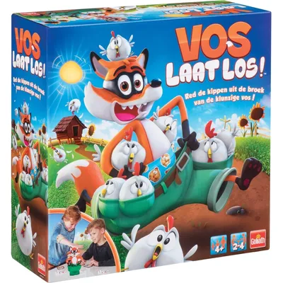 Produktbild von Goliath 8711808307513, Brettspiel, Feinmotorik (Geschicklichkeit), 4 Jahr(e)