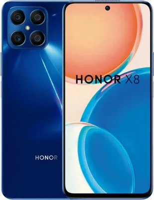Produktbild von Honor X8, 17 cm (6.7"), 6 GB, 128 GB, 64 MP, Android 11, Blau