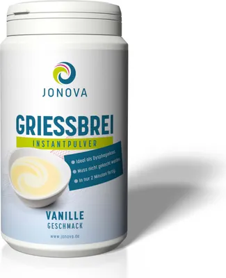 Produktbild von JONOVA Griessbrei 700 g Vanille