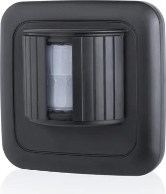 Obrázek produktu pro Smartwares SH4-90157, Zeď, Venkovní, Černá, IP44, 110°, Plast