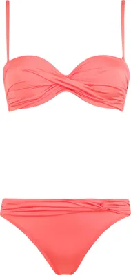 Produktbild von LASCANA Bügel-Bandeau-Bikini hummer Größe 38 Cup B