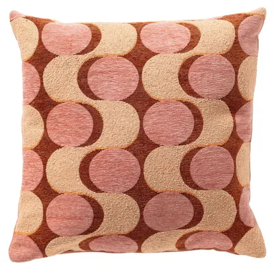 Produktbild von Dutch Decor Dekokissen Marlijn 45x45 cm Rosa