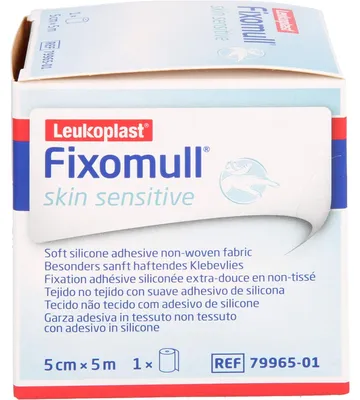 Zdjęcie produktu dla FIXOMULL SKIN SENSITIVE 5CMX5M, 1 szt. PFL