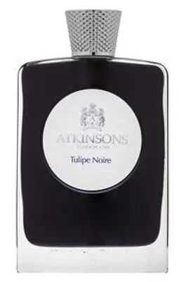 Produktbild von Atkinsons 1799 Tulipe Noire, Unisex, 100 ml, Bergamotte, Koriander, Zedernholz, Moschus, Sandelholz, Jasmin, Tuberose, Flasche
