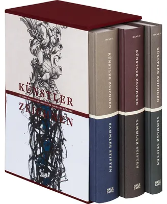 Zdjęcie produktu dla Künstler zeichnen. Sammler stiften, 3 Bde.