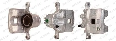 Produktbild von FERODO Bremssattel Hinten Links für NISSAN Patrol GR V SUV (Y61) FCL694681