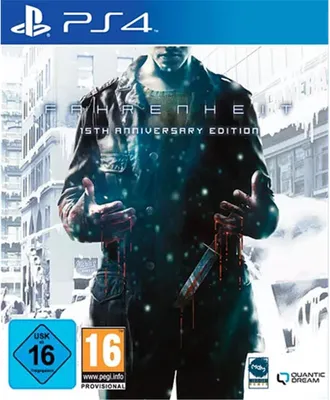 Produktbild von Fahrenheit - 15th Anniversary Edition PS4-Spiel