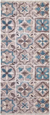 Produktbild von Antirutsch-Läufer für Küche & Flur, Mosaik-Fliesen Design MAR228