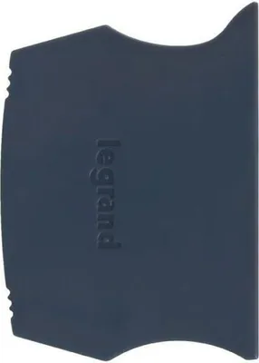 Produktbild von Legrand 037 550 - Endtrennwand für Klemmenschraube Viking 3 - 1-Eingang / 1 - nicht 5,6,8,10