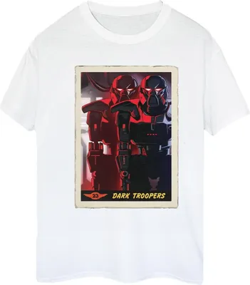 Produktbild von Star Wars - "The Mandalorian" T-Shirt für Damen BI45852 (S) (Weiß)