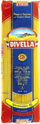 Produktbild von 36x Divella Pasta Vermicellini N.10 500g