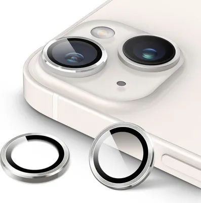 Obrázok produktu pre Ochrana fotoaparátu pre iPhone 14 - sada z pancierového skla HD 9H