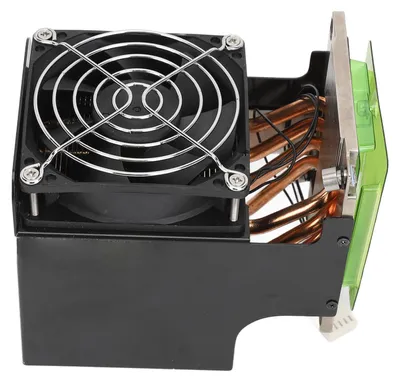 Image de Ventilateur de refroidissement pour processeur de serveur - Refroidisseur de processeur professionnel pour serveur HP Z8 G4, emplacement n° 2 - 460503F00 460503F00 17J G 0P605235 907572 001
