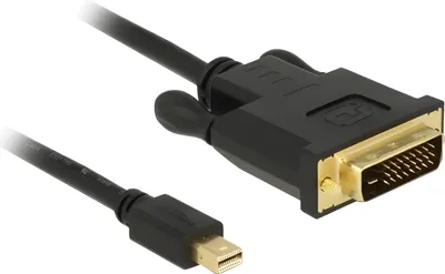 Immagine prodotto di DELOCK DeLOCK 83987 adattatore cavo video 0,5 m Mini DisplayPort DVI-D Nero