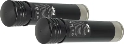 Produktbild von vhbw 2x Akku kompatibel mit Black & Decker Versapak VP650, VP660, VP7221, VP7221C, VP4300, VP510, VP450, VP600 Werkzeug (2100 mAh, NiMH, 3,6 V)