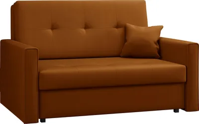 Produktbild von MIRJAN24 Schlafsofa Viva Bis II mit Bettkasten und Schlaffunktion, 2-Sitzer Couch vom Hersteller, Wohnzimmer Polstersofa (Farbe: Manila 31)