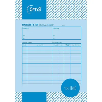 Produktbild von 1044 - Lieferschein A5, 100 Blatt