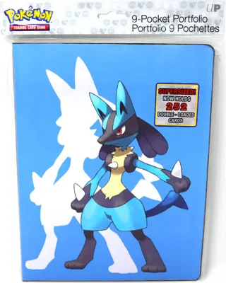 Produktbild von Ultra Pro Pokemon Mappe Lucario Glade 9-Pocket - 1 Sammelmappe