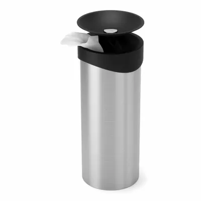 Produktbild von 1016529-047 - SWIPER Dose für Feuchttücher, schwarz/nickel