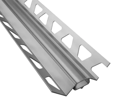 Produktbild von IN-T77 LED Alu Fliesenprofil Ecke innen 10mm silber 2m klar