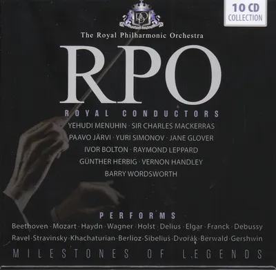 Image de Royal Philharmonic Orchestra - Chefs d'orchestre royaux