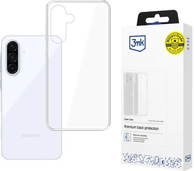 Zdjęcie produktu dla 3MK Clear Case, Pokrowiec, Samsung, Galaxy A36 5G, 16,8 cm (6.6"), Przezroczysty