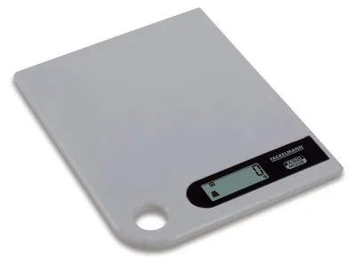 Image de Balance de Cuisine Électronique Grise 5 kg Fackelmann