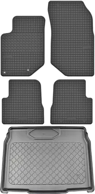 Produktbild von Peugeot 2008 II Crossover ab 01.2020 SET - Gummifußmatten + Kofferraummatte