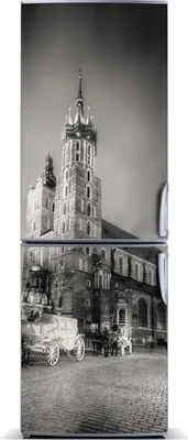 Produktbild von Tulup Kühlschrankdekoration - Magnetmatte - 70 cm x 190 cm - Magnet auf dem Kühlschrank - Krakau