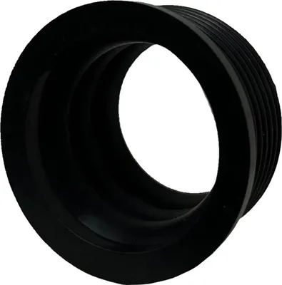 Produktbild von VILSTEIN Universal Gummimanschette für Abflussrohr I Siphon Dichtung I 40 mm x 32 mm