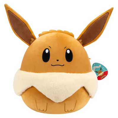 Produktbild von Squishmallows Pluche Pokémon Eevee 35 cm, Cartoon-Figur