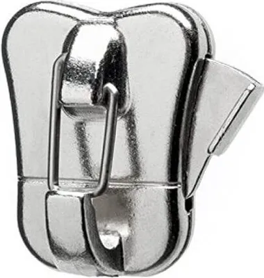 Image de STAS Zipper Pro - Crochets à suspendre - Crochets pour tableaux Pro - Accroche pour tableaux - 6 pièces