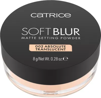 Immagine prodotto di Catrice - Cipria opacizzante fissante Soft Blur - 02 Absolute Translucent