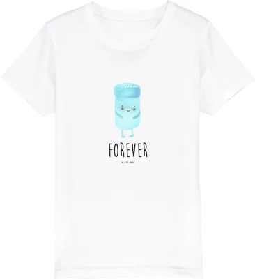 Produktbild von Mr. & Mrs. Panda Kleinkinder T-Shirt Beste Freunde Salz 12-14 Jahre (152/164) - Weiß - Geschenk, Baumwoll Kinder, Kleinkind, Kindershirt, Teenager, Mädchen