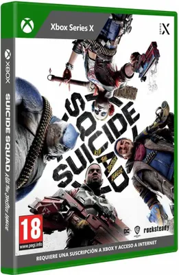 Image de Jeu vidéo Xbox Series X Warner Games Suicide Squad